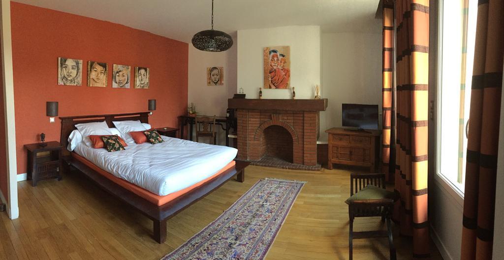 Au Coeur De Beauvais Bed & Breakfast Eksteriør bilde
