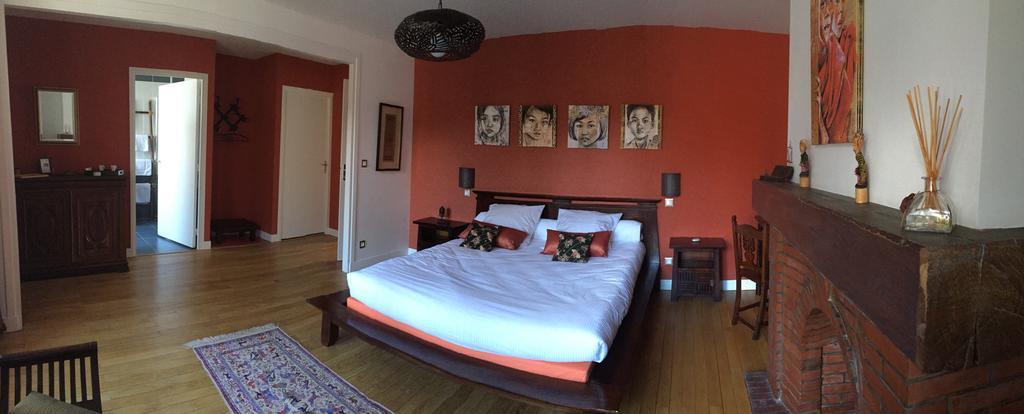 Au Coeur De Beauvais Bed & Breakfast Eksteriør bilde