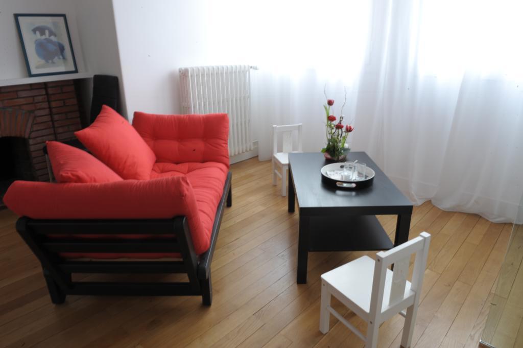 Au Coeur De Beauvais Bed & Breakfast Eksteriør bilde