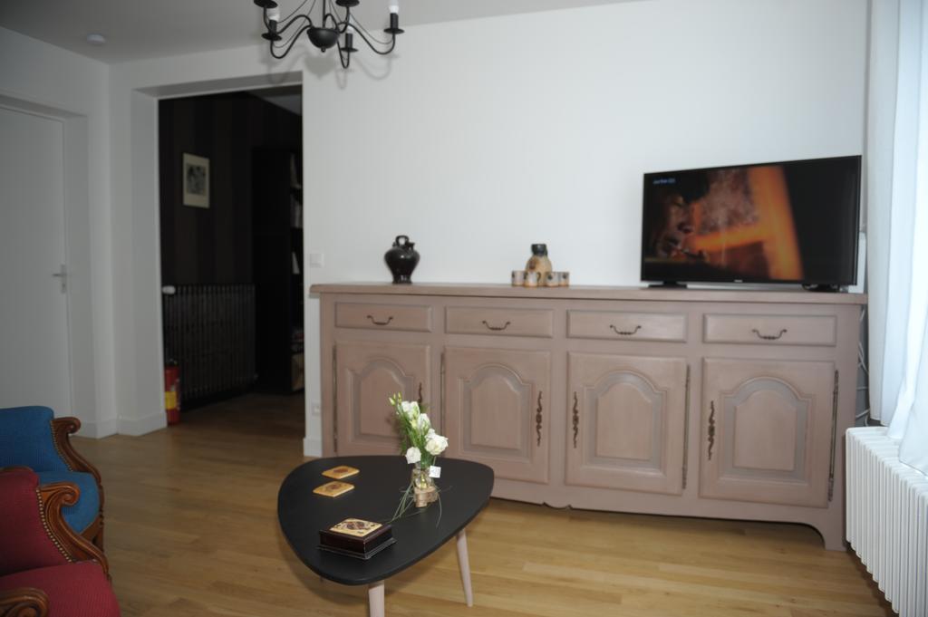 Au Coeur De Beauvais Bed & Breakfast Eksteriør bilde