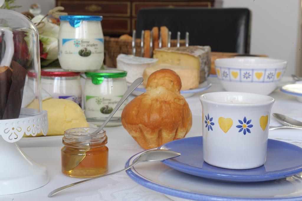 Au Coeur De Beauvais Bed & Breakfast Eksteriør bilde